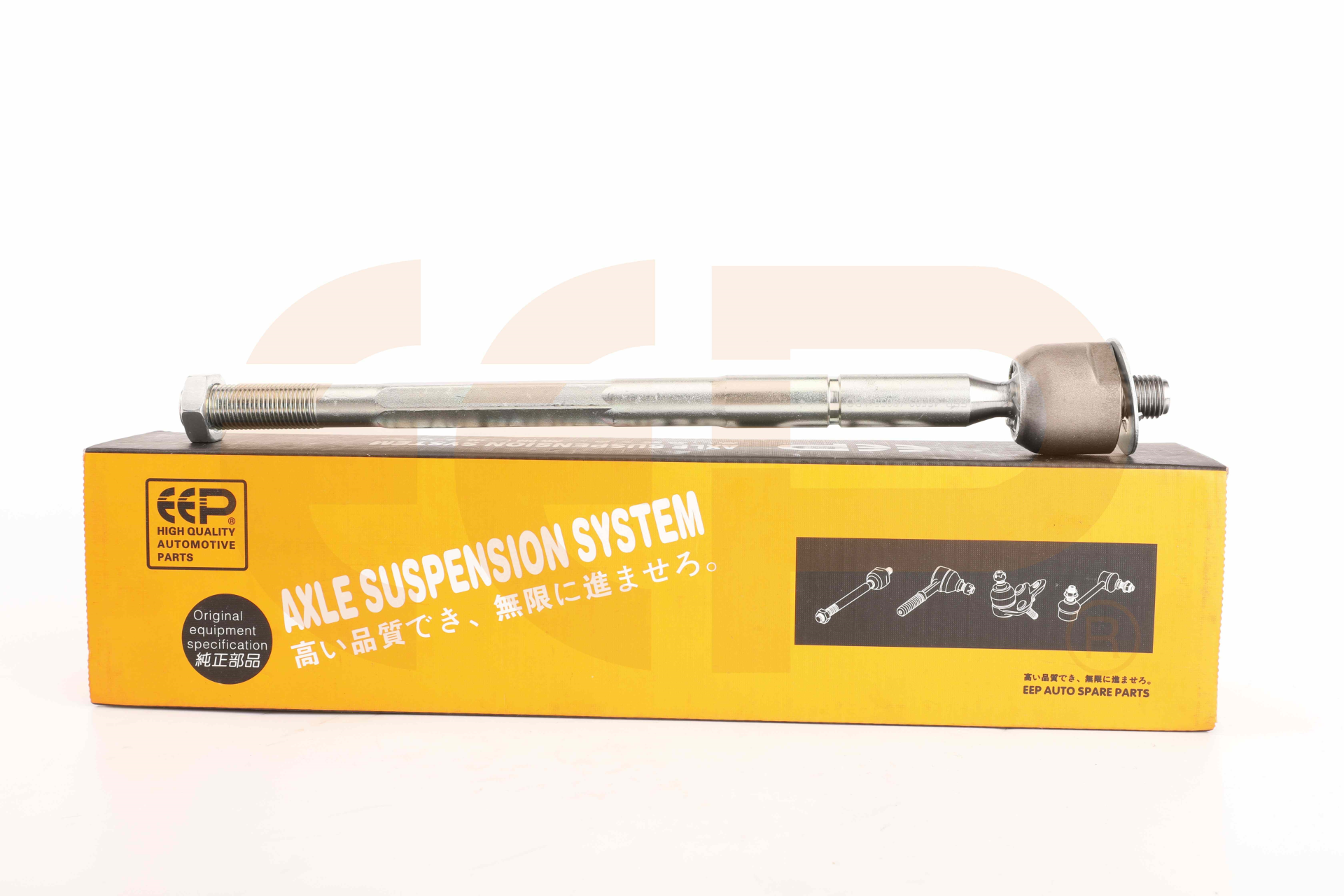 Fin de la carrera para el TOYOTA RAV4/ACA21/ZCA 45503-49055