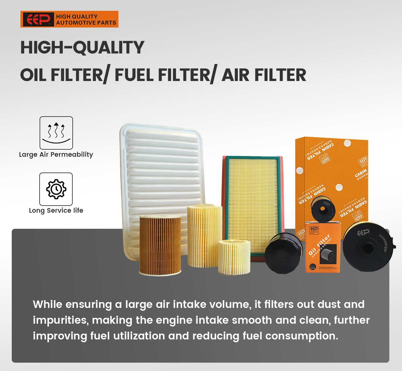 Filtro autom&aacute;tico para coches japoneses
