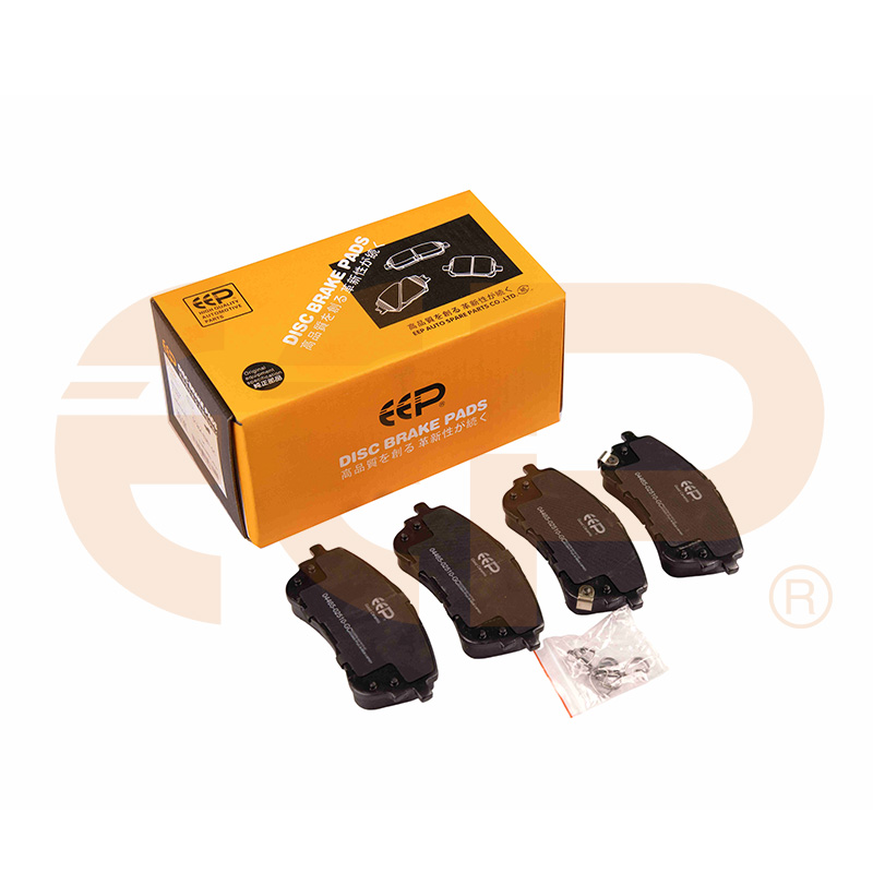 Pastillas de freno para Toyota Corolla/ZRE210/ZRE211 04465-02510-GC