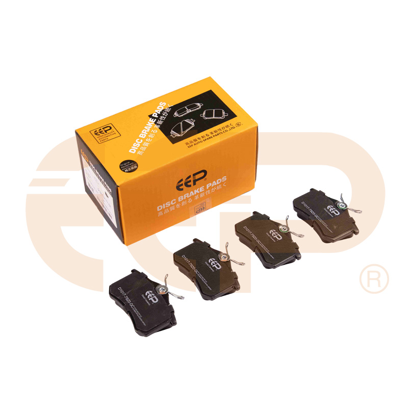 Pastillas de freno para Audi/A3/8L1 D1017-7920-GC
