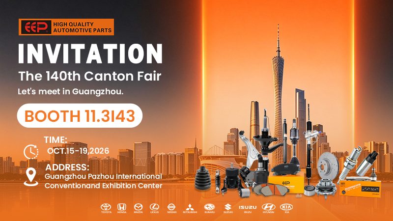 EEP In The 140th Canton Fair